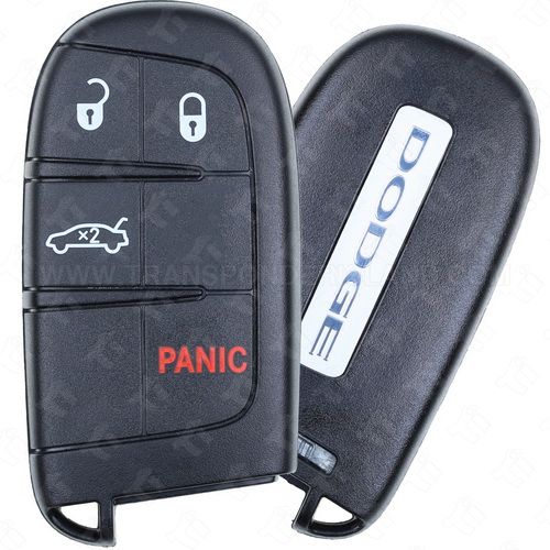 Dodge Charger Challenger Key 4B Trunk - 68394196AA